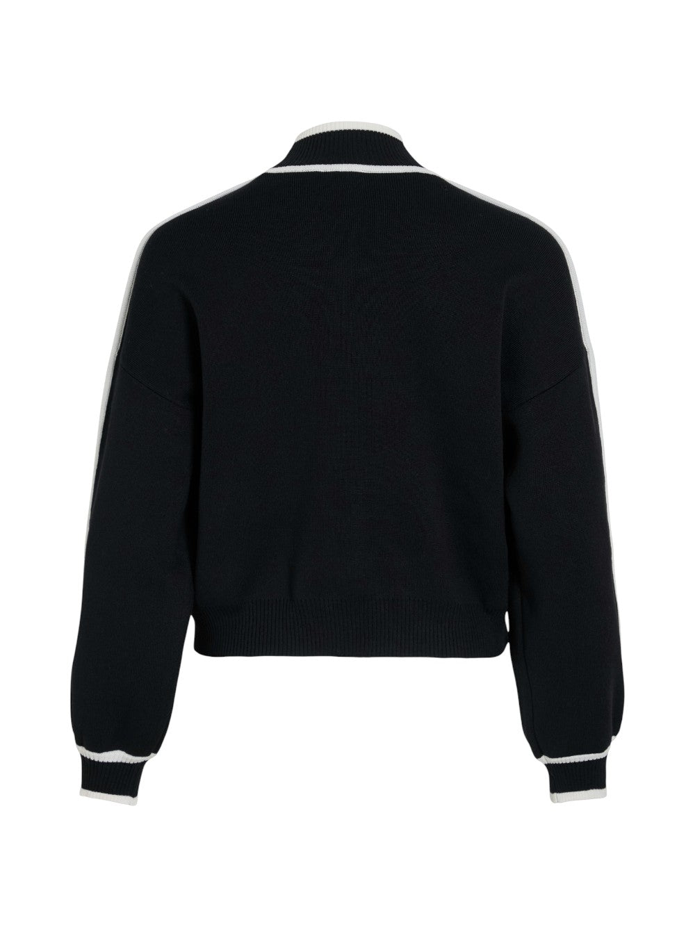 VILA Maglia Donna VILOCA HIGH NECK STRIPE KNIT TOP 14110918