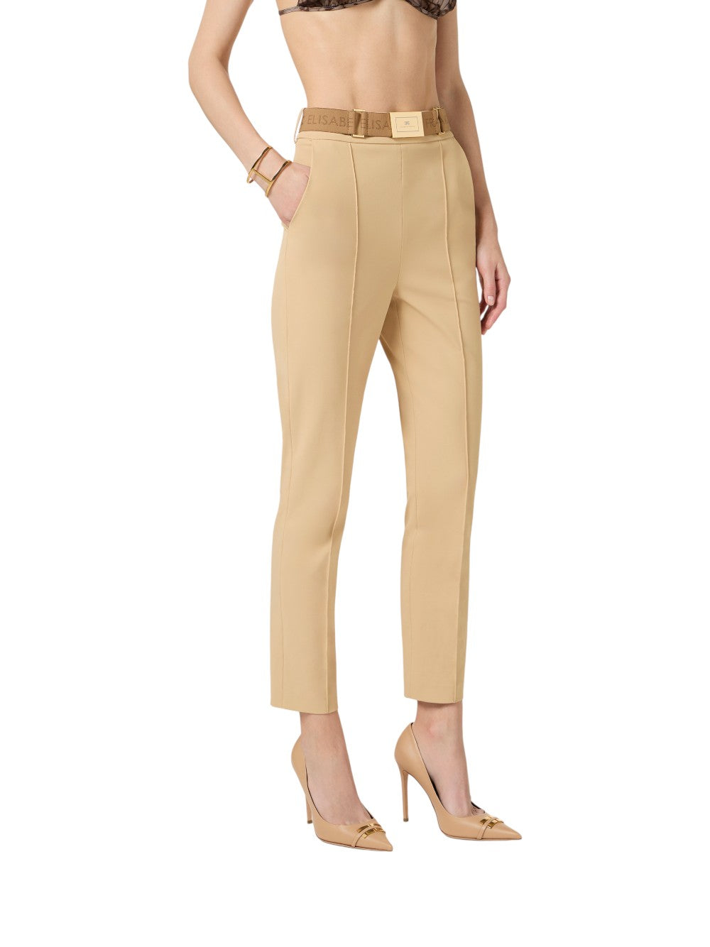 Elisabetta Franchi Pantalone Donna  PA13261E2470