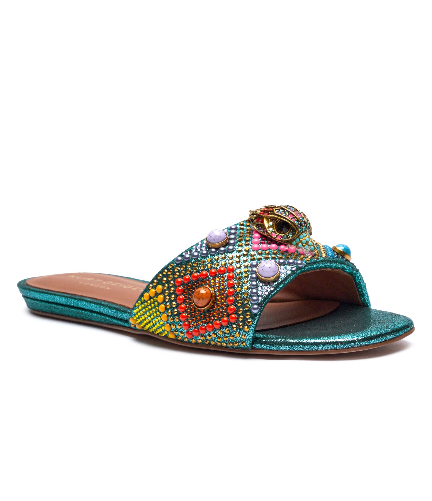 Kurt Geiger CIABATTA Donna KENSINGTON FLAT JEWE