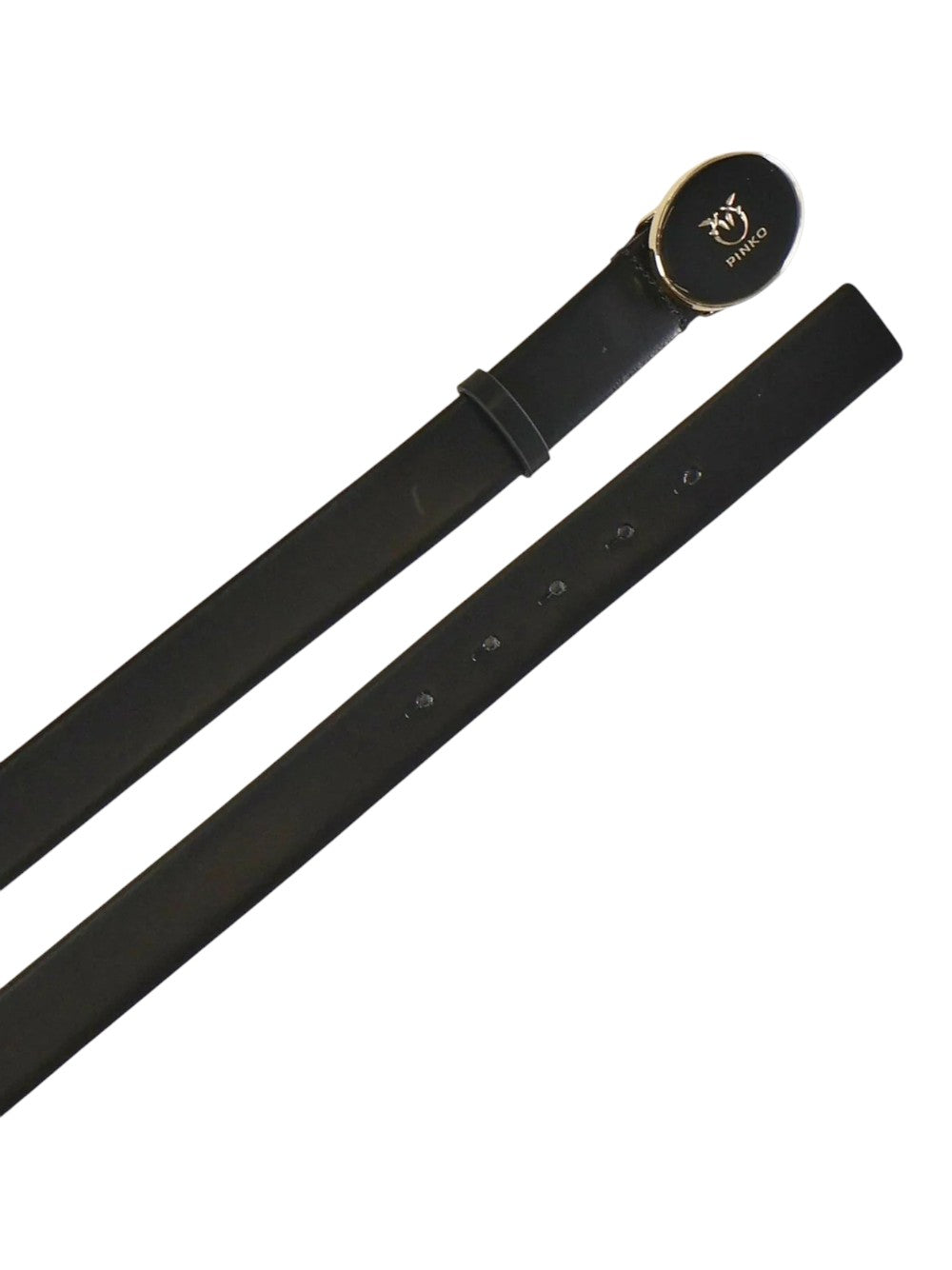 Pinko Cintura Donna Round Enamel H2,8 Belt 105478A2QLZ99Y