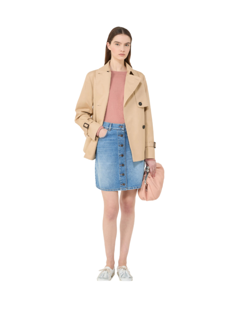Max Mara Weekend Trench Donna Wkdbiglia 2615021051650 003