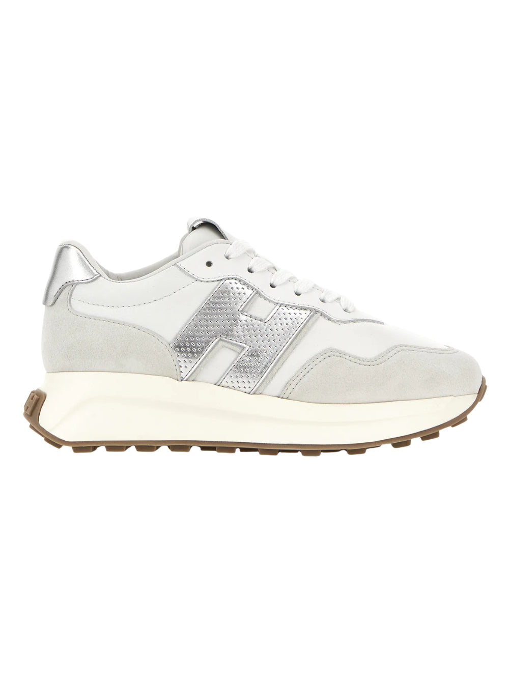 Hogan Sneakers Donna H641 ALLACCIATO H PUNZONATA HXW6410EH4PUNI 0351