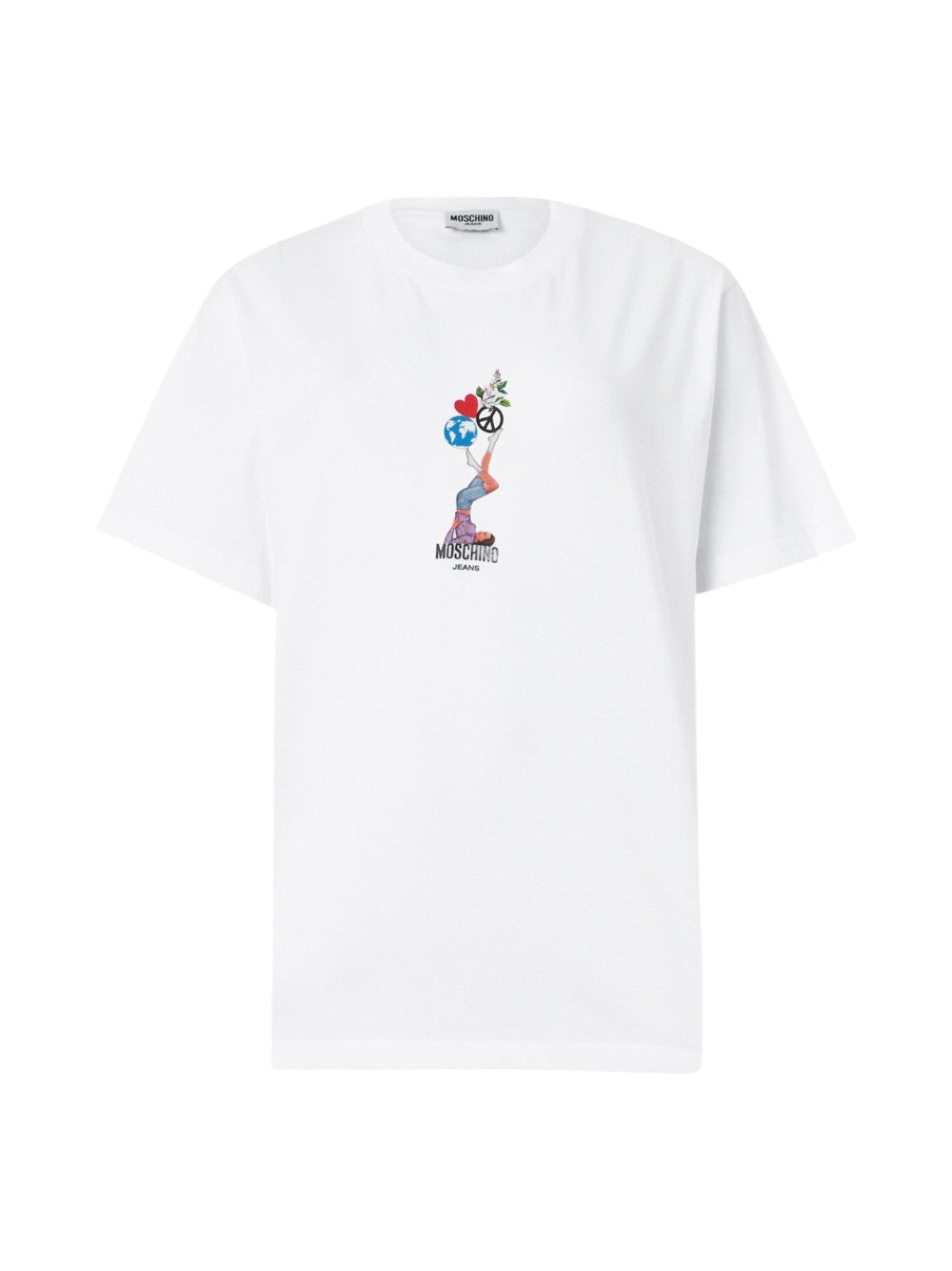 Moschino Jeans T-SHIRT Donna  261K1J071732348001