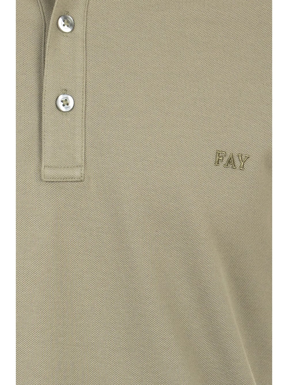Fay Polo Uomo DB COLLAR PIQUET STR. BICOLOR NPMB252135STDWV618
