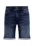 ONLY & SONS Bermuda Uomo ONSPLY JOG DBD 0025 ANA DNM 22030025
