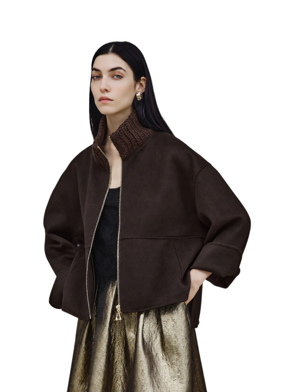 Nenette Cappotto Donna  42BB-VOLANTIS