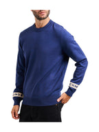 John Richmond Maglia Uomo ROFLA UMA25035MA BLUE MEDIEVAL