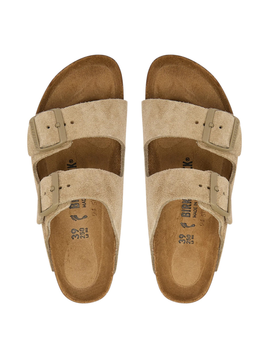 Birkenstock Ciabatte Uomo Arizona faded 1032061
