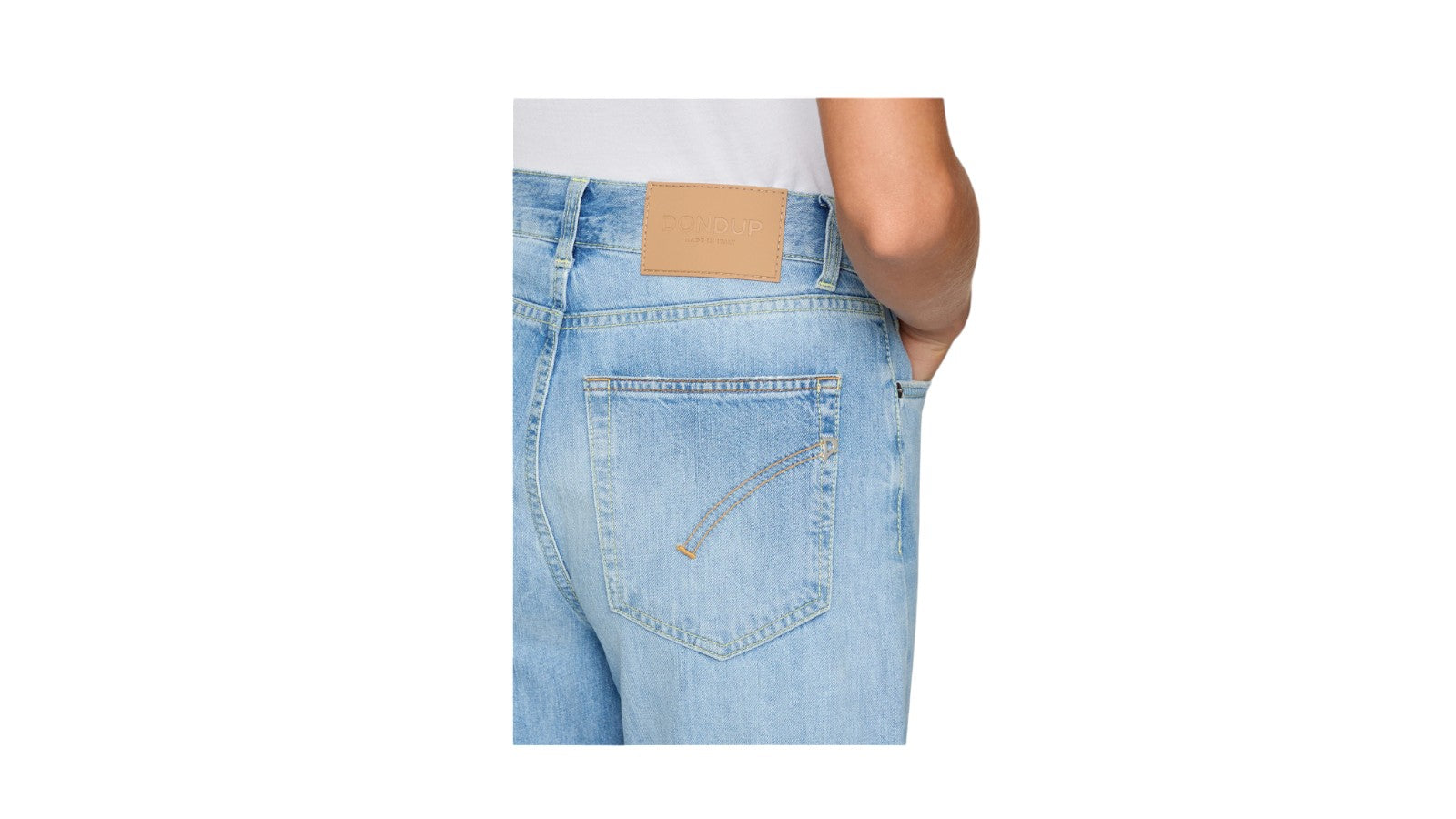DONDUP JEANS Donna DP619 DFH269D