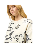 Pinko Maglia Donna ANDROS MAGLIA 105427A2PK ZE1