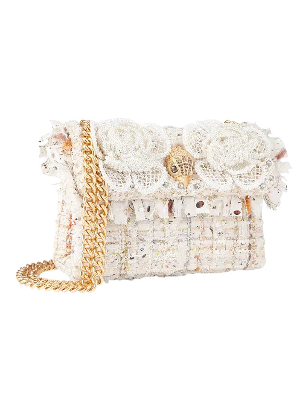 Kurt Geiger Borsa Donna Tweed Mini Kensington 5379544069 44