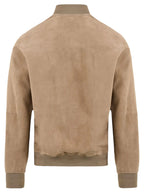 LEATHER AUThORITY JACKET Man RIVS SUED