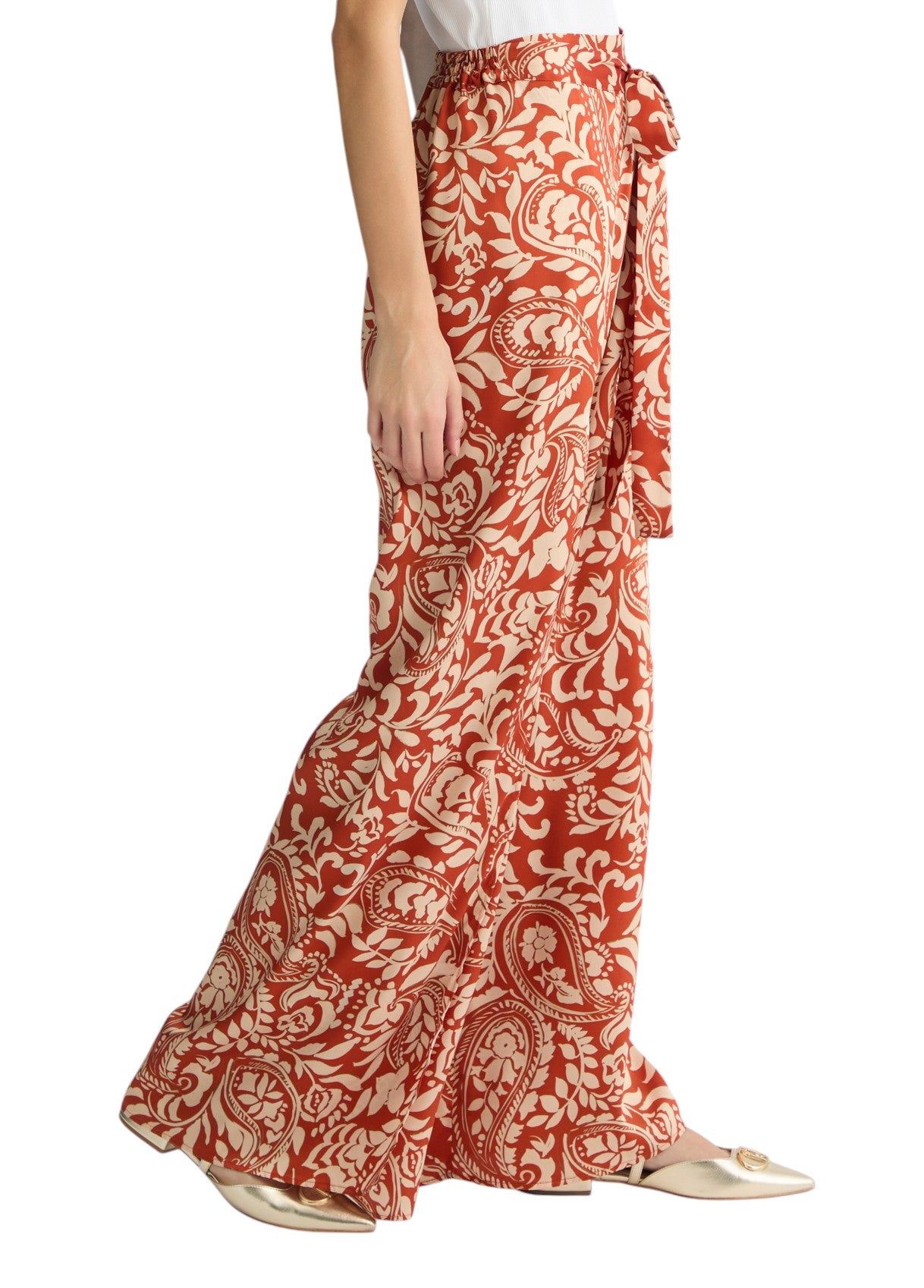 LIU JO women's trousers WA5500T5973