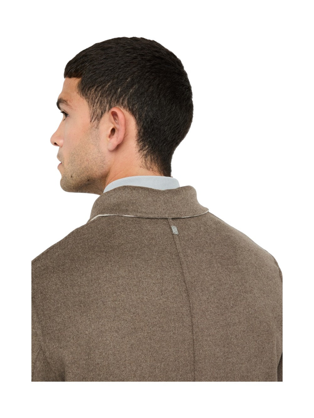 Liu Jo Uomo Cappotto Uomo REVERSIBILE QF5123E107825202
