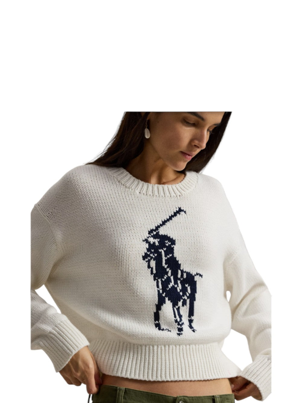 Polo Ralph Lauren Maglia Donna Knit T-shirt 211A96234002