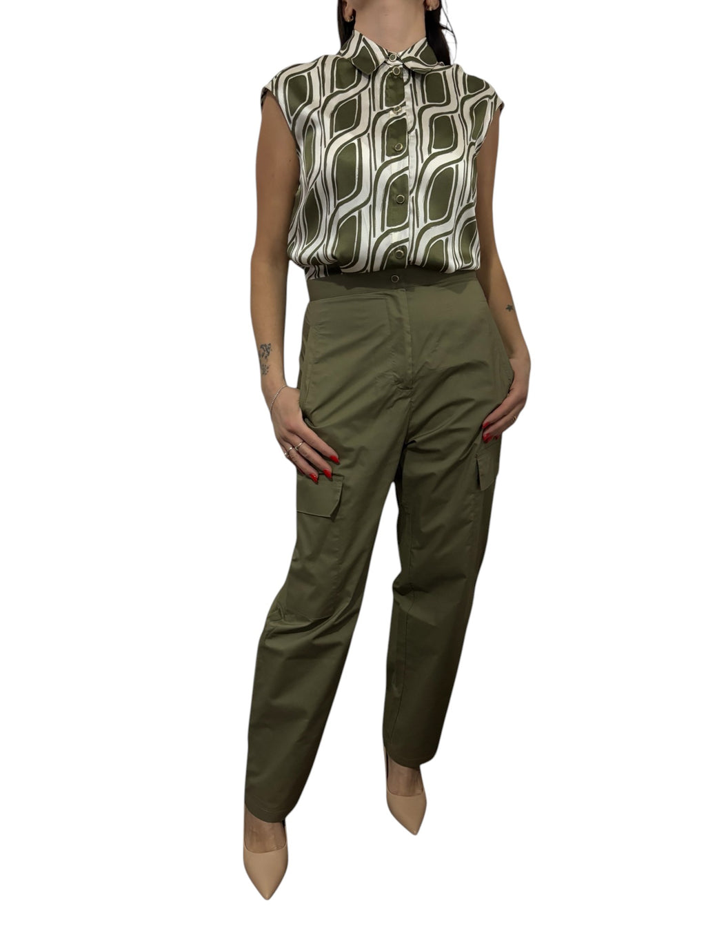 LIU JO Tuta Donna WA5205T4853