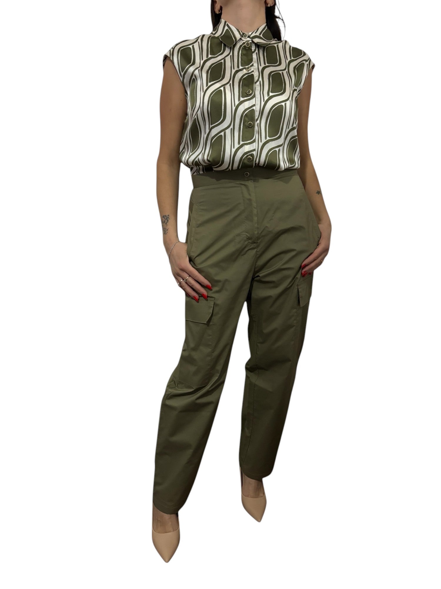 LIU JO Tuta Donna WA5205T4853