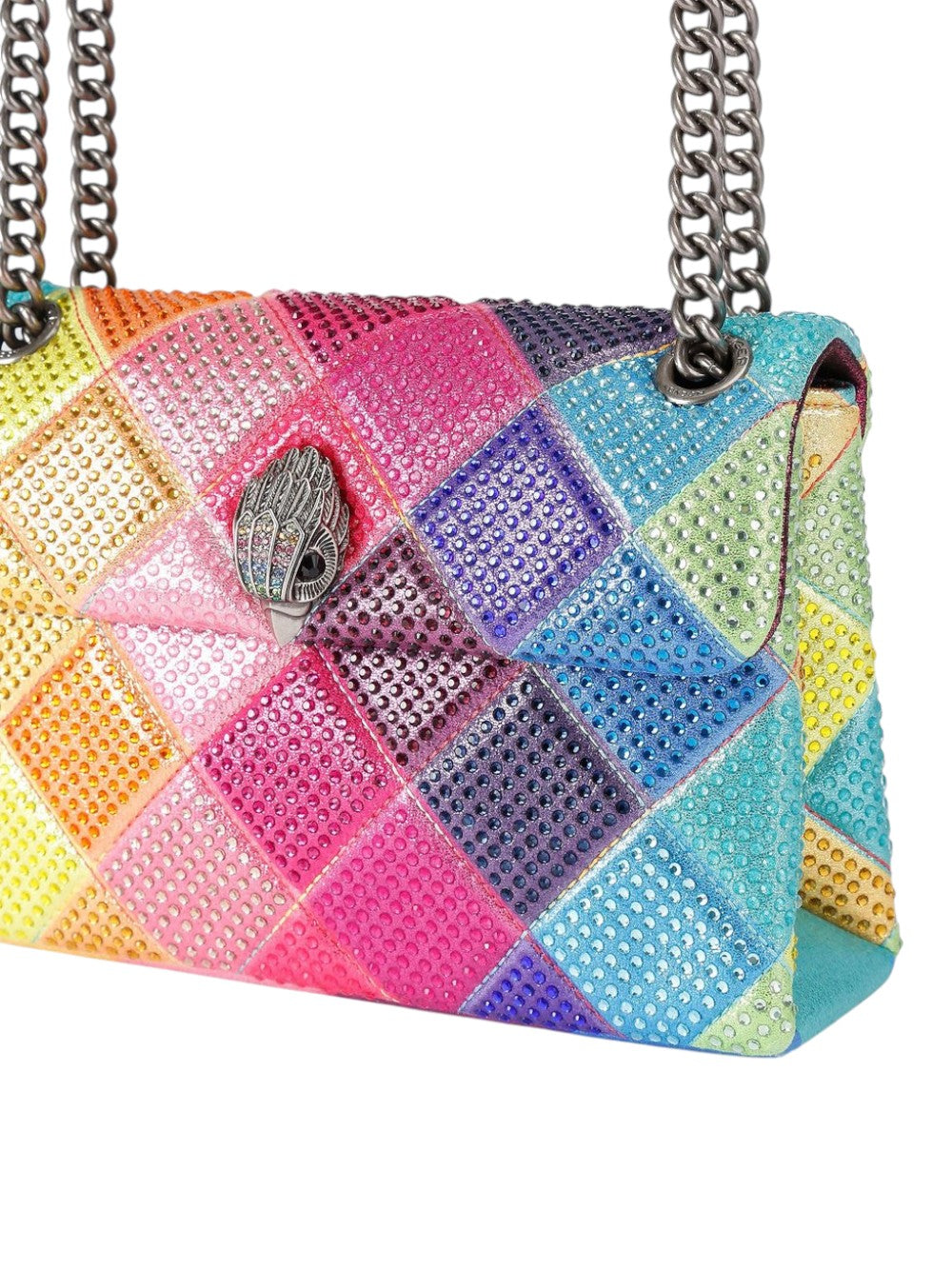 Kurt Geiger Borsa Donna Fabric Md Kensington P 5375469609 69