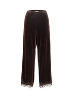VILA Pantalone Donna VIALINDRA 14119871 19-0915 TCX