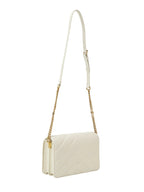Pinko Women's Bag LOVE CLICK MINI SHEEP NAPPA BIG CHEVRON