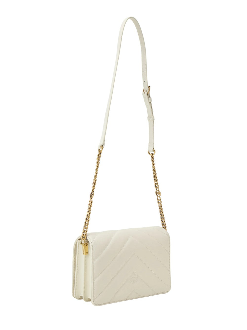 Pinko borsa Donna LOVE CLICK MINI SHEEP NAPPA BIG CHEVRON