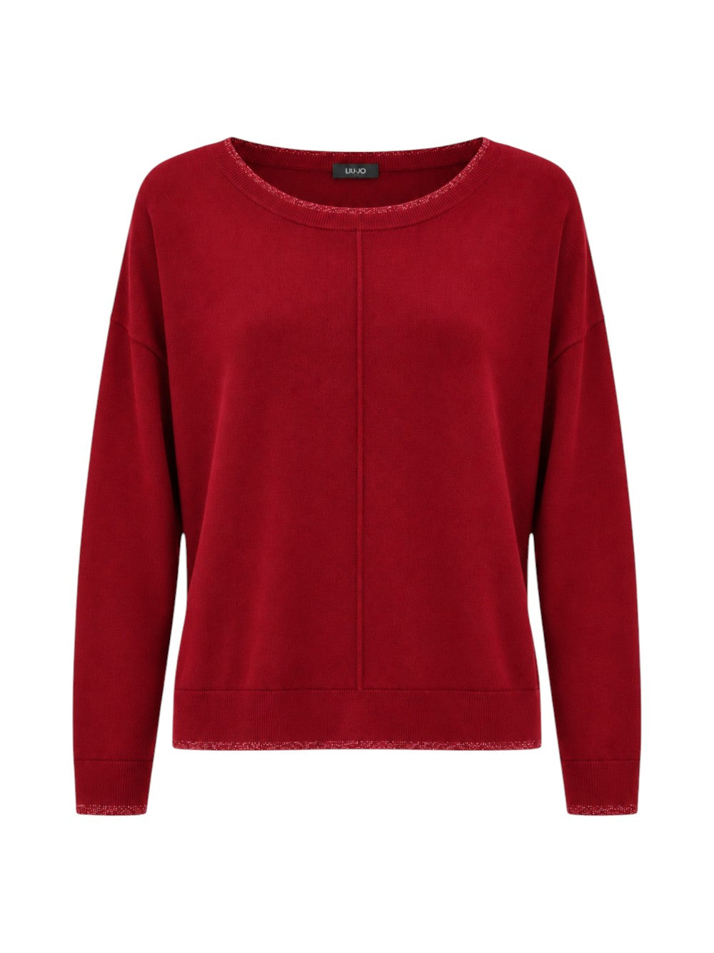 Liu Jo Maglia Donna ECS MAGLIA CHIUSA M/L WF6016MS49I 92033