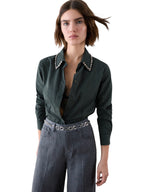 Liu Jo Camicia Donna CAMICIA M/L RICAMATA CF6277T796A L9630