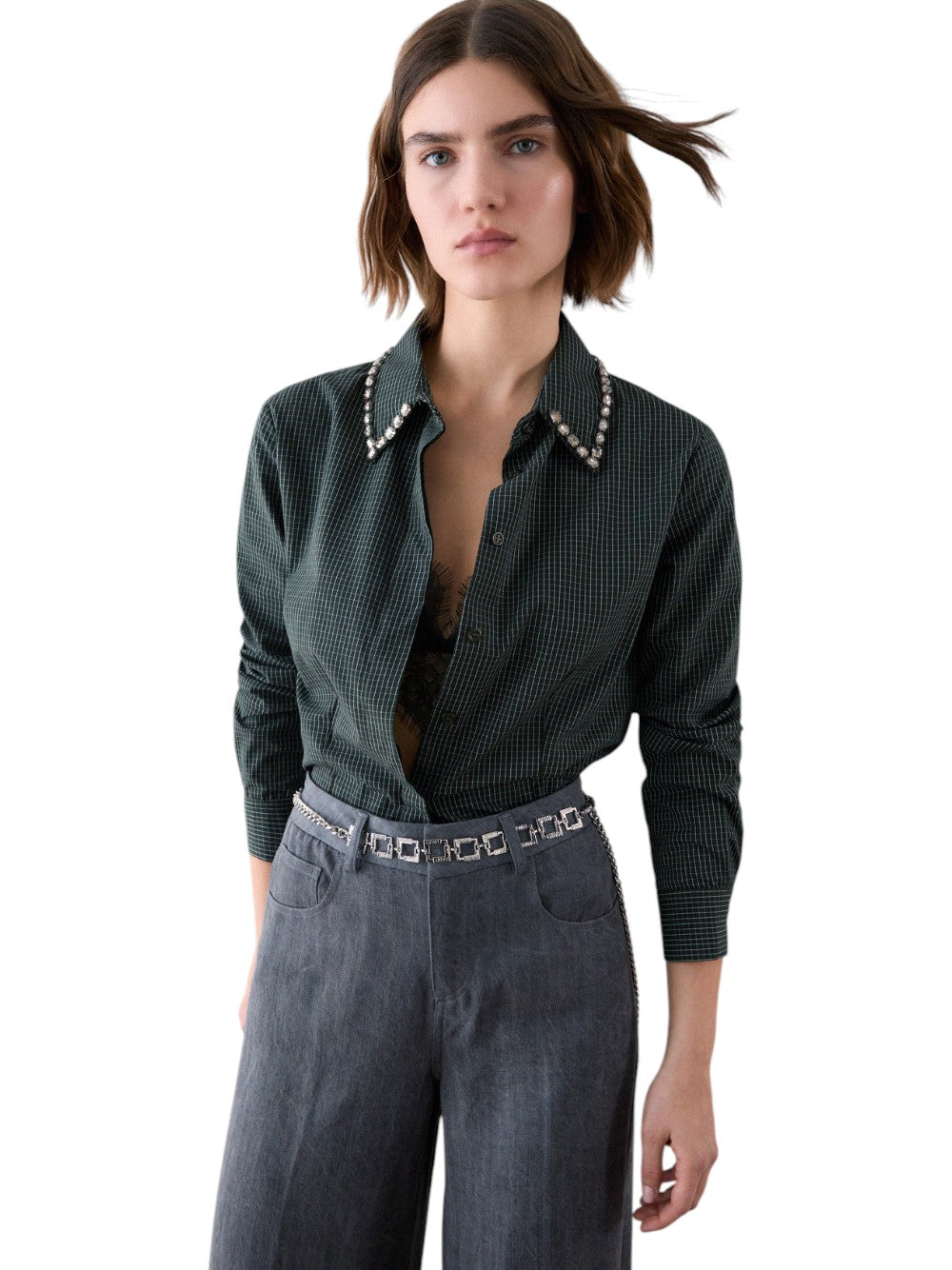 Liu Jo Camicia Donna CAMICIA M/L RICAMATA CF6277T796A L9630