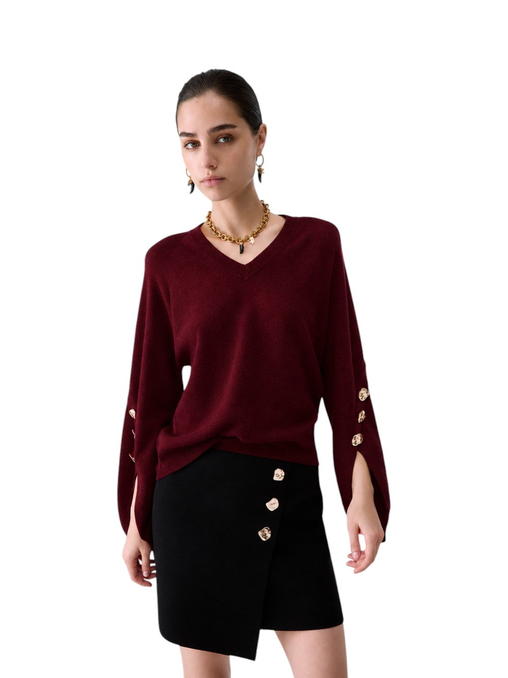 Liu Jo Maglia Donna ECS MAGLIA CHIUSA M/L CF6092MS99E 91726