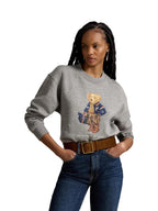 Polo Ralph Lauren T-SHIRT Donna KNIT-SWEATSHIRT 211B17788001