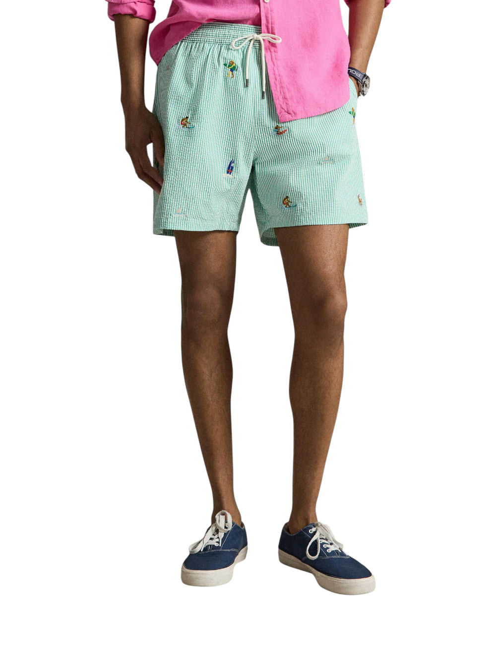 Polo Ralph Lauren Costume Uomo WOVEN-TRUNK-SWIM BOTTOM 710B14034 001