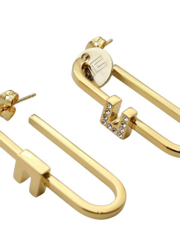 Elisabetta Franchi earrings Women's OR55M51E2