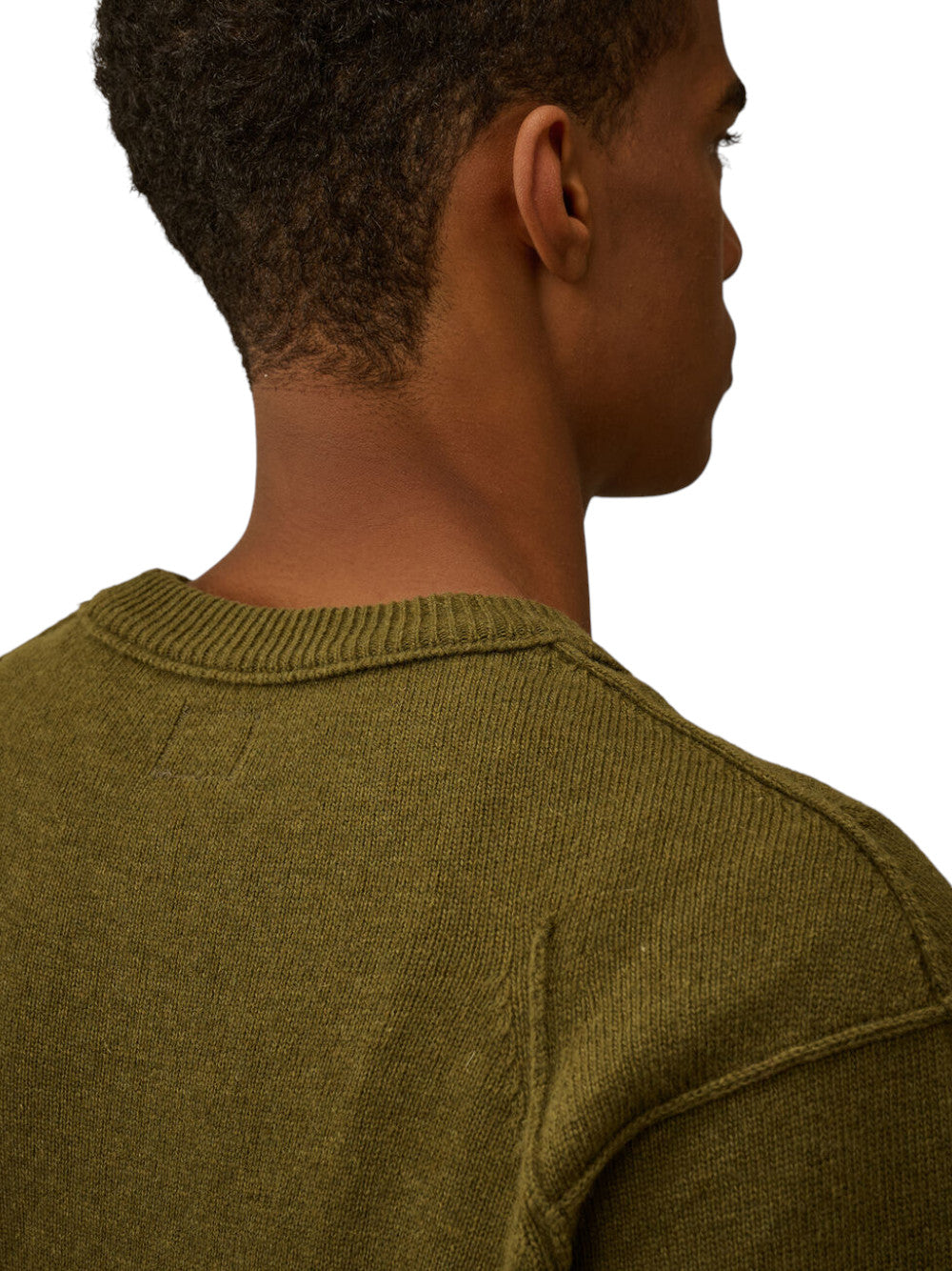 C.p. Company Maglia Uomo Girocollo 19CMKN707A110149A 652