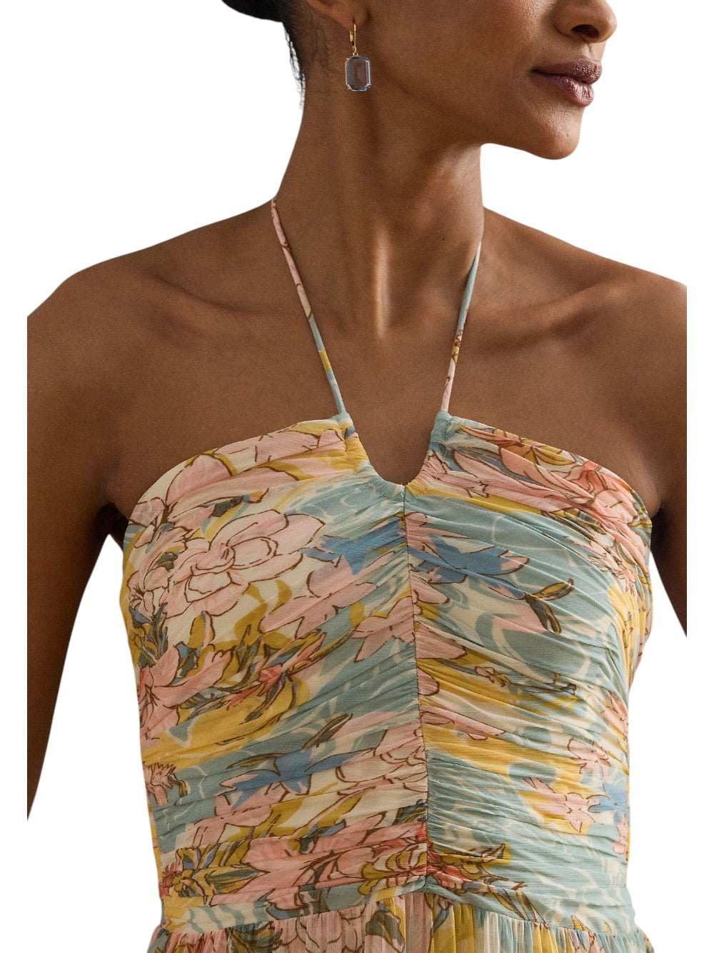 Lauren Ralph Lauren Abito lungo Donna Woven 253P08930001