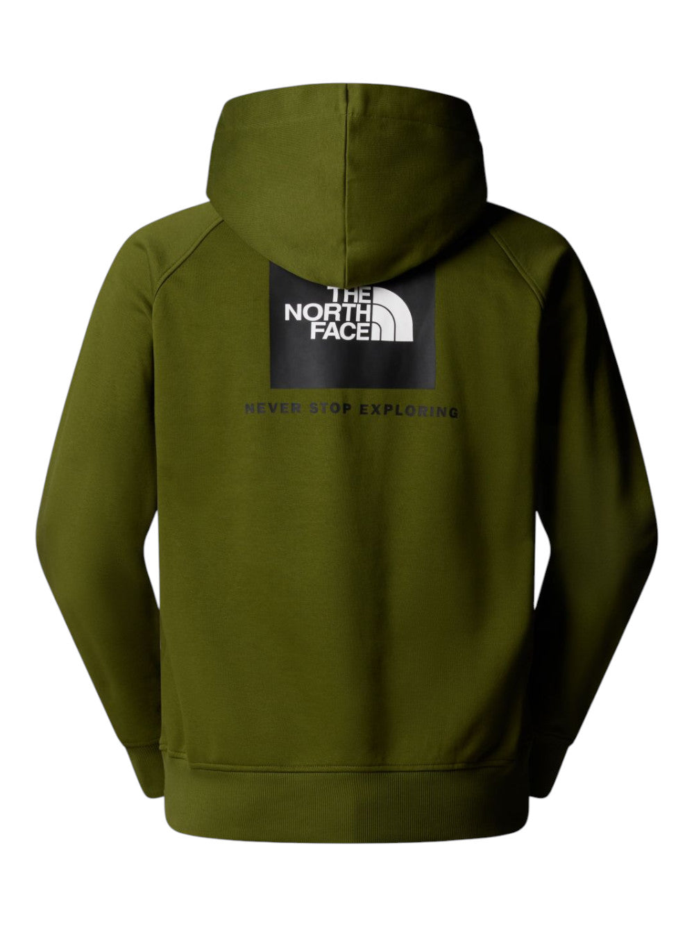 The North Face Felpa Uomo M RAGLAN BOX NSE HOODIE NF0A89F9DIW1