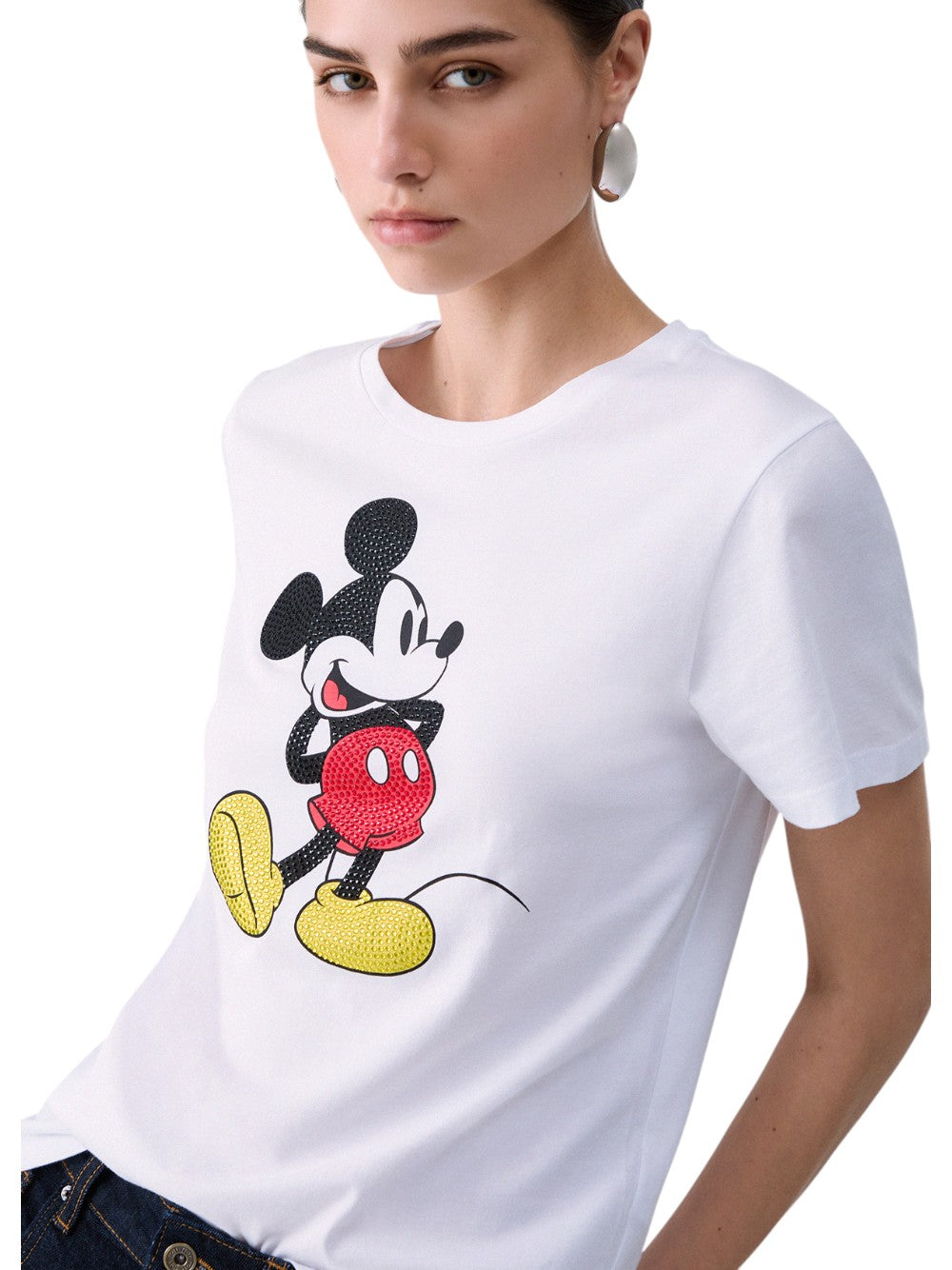 Liu Jo T-SHIRT Donna ECS T-SHIRT SLIM FIT M/C WF6441JS904 L9548