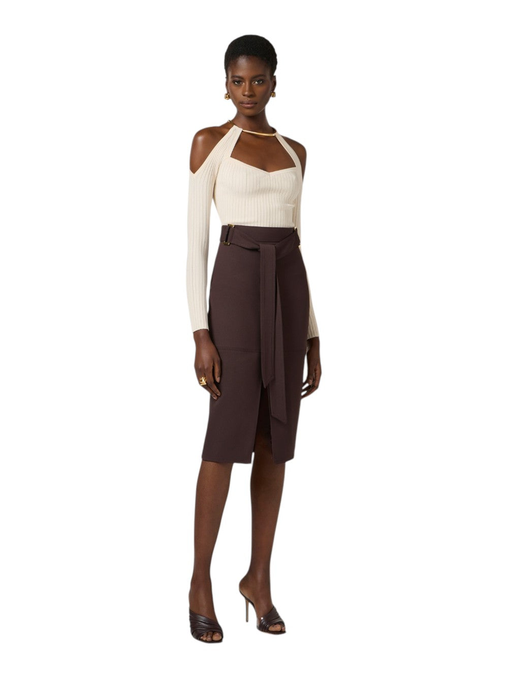 Elisabetta Franchi Maglia Donna  MK89S61E2193