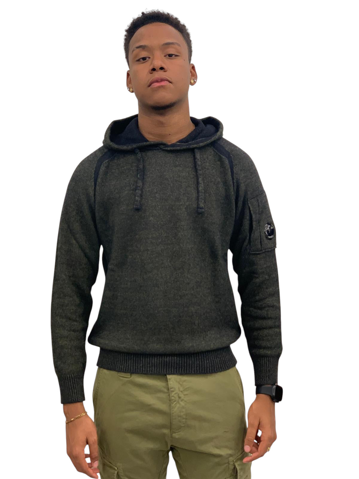 C.p. Company Maglia Uomo C/Cappuccio 19CMKN254A006170A 652