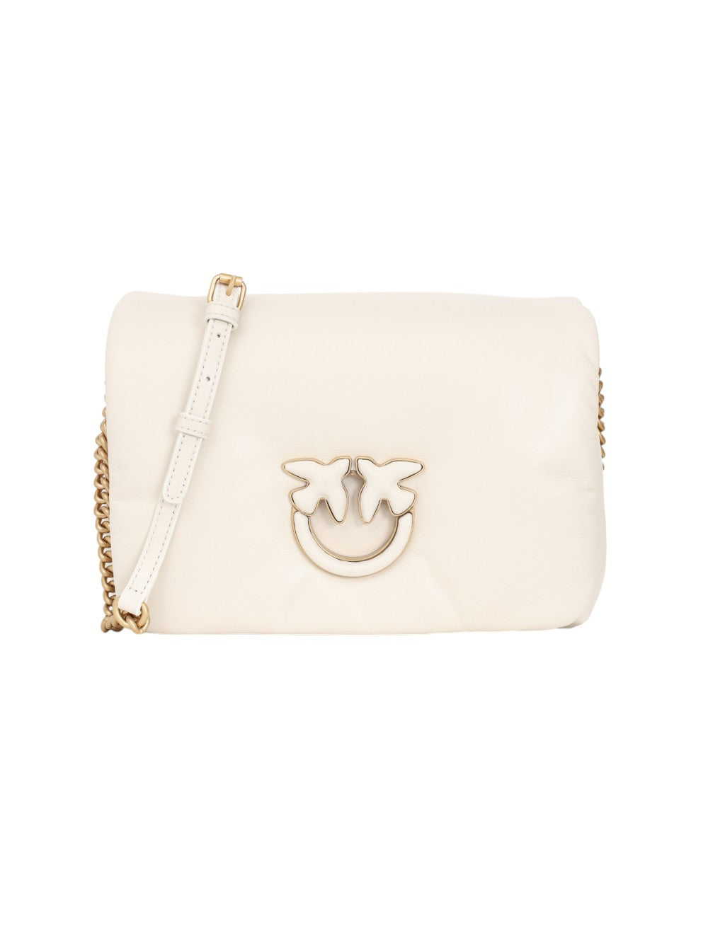 Pinko Borsa Donna  LOVE CLICK PUFF CLASSIC SHEEP NAPPA LEATHER