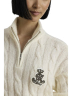 Lauren Ralph Lauren Giacca Donna SWEATER-HALF ZIP 200B33686002