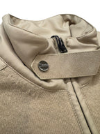 Herno Cardigan Uomo CARDIGAN IN MAGLIA CON DETTAGLI IN NAPPA MC000192U70261