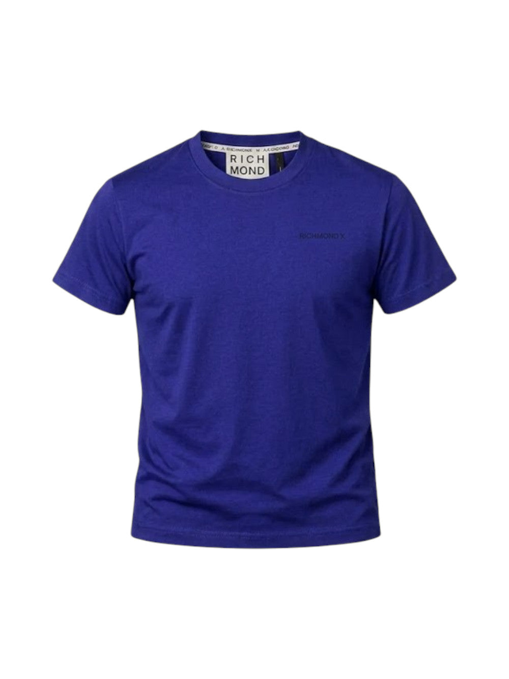 John Richmond T-SHIRT Uomo SORIM UMP26010TS INDIGO ELECTRIC