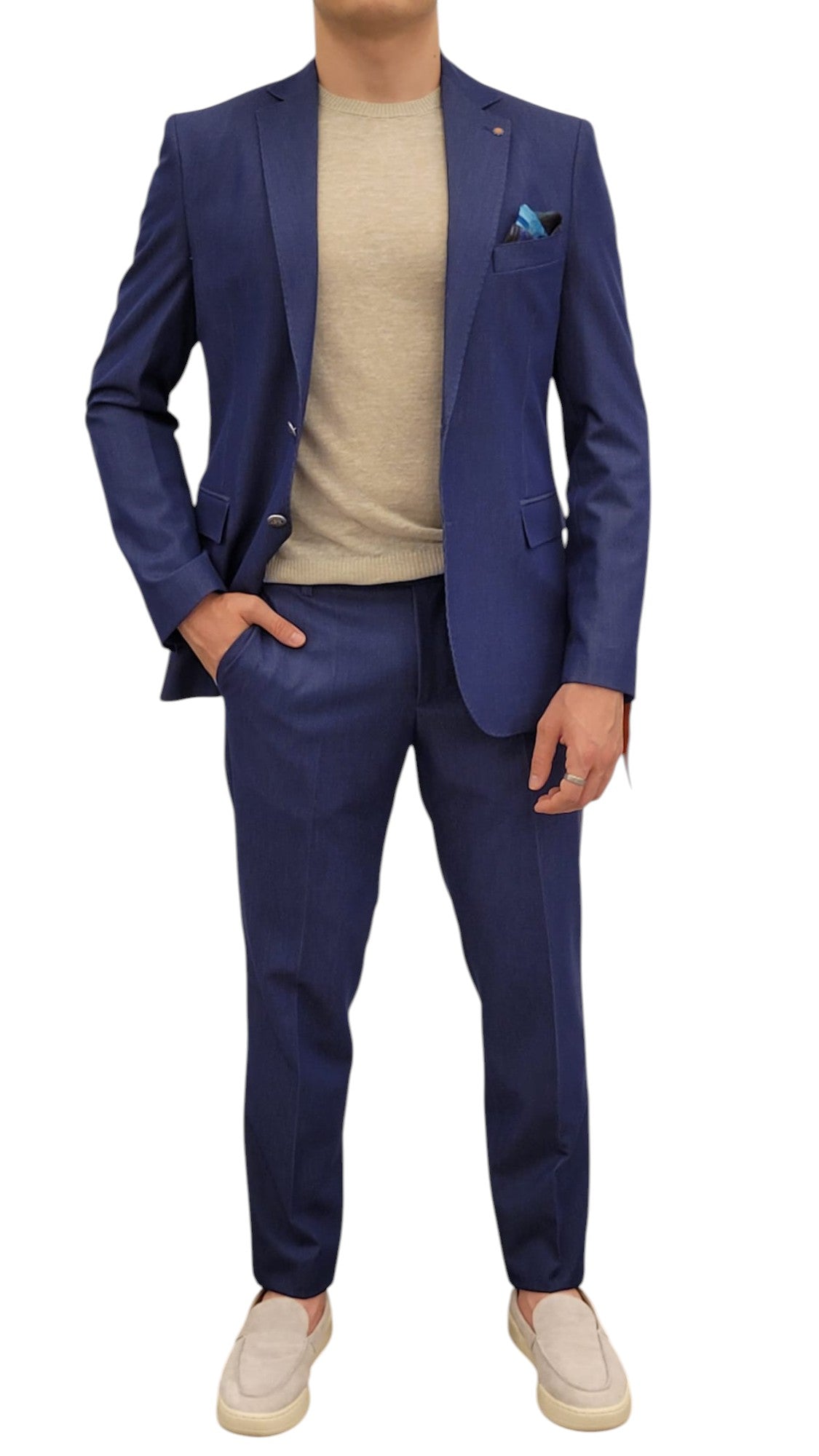 BHARNABA abito uomo Uomo VISCHIO-AB7205