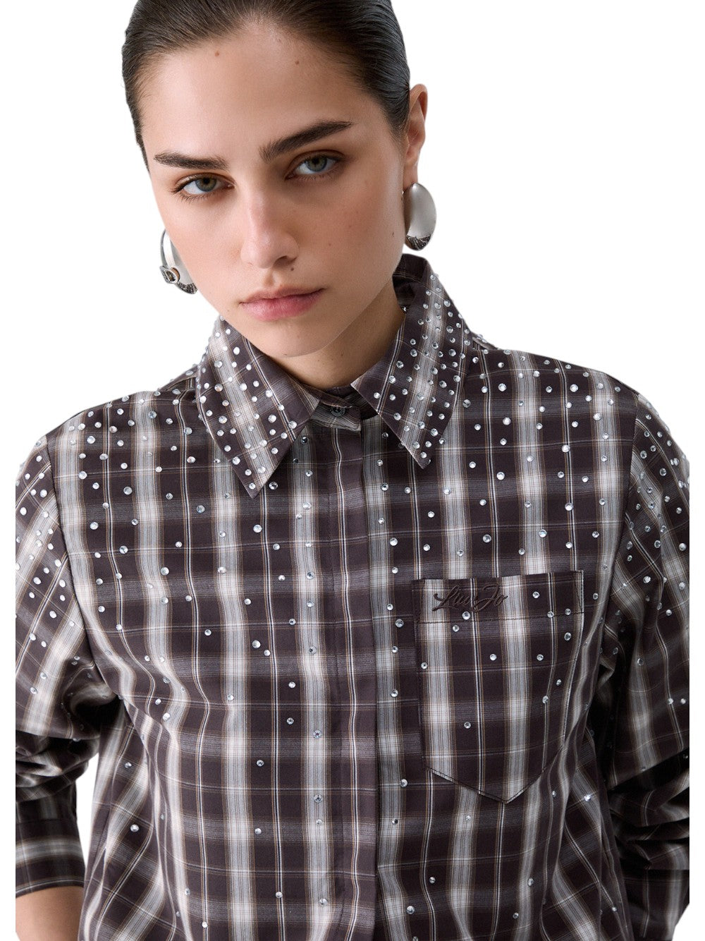 Liu Jo Camicia Donna CAMICIA M/L MIX FABRICS UF6149T774A L9474