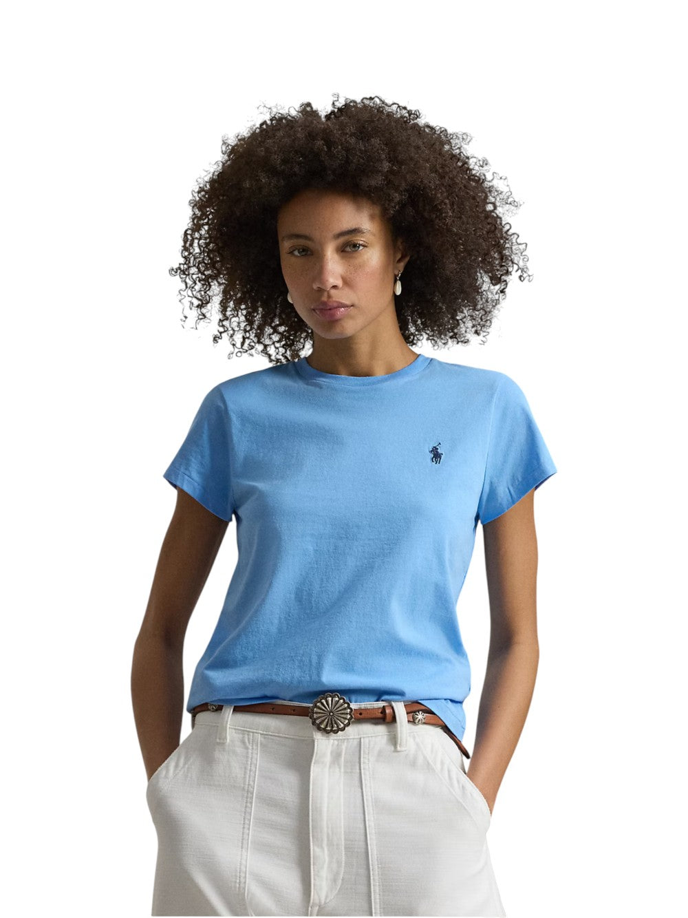 Polo Ralph Lauren T-shirt Donna Knit T-shirt 211B14605 005