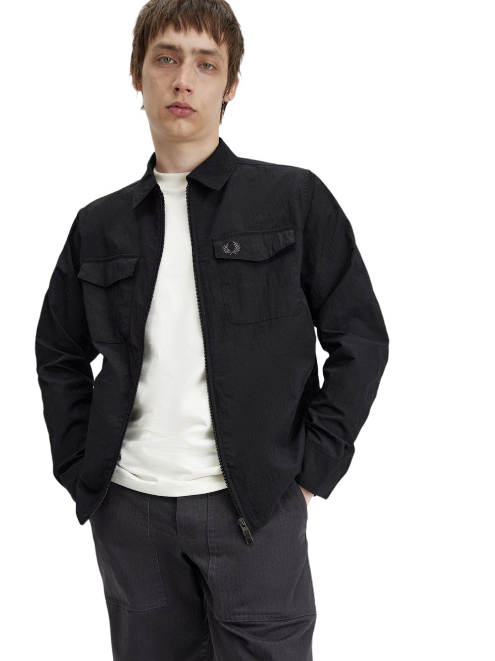 FRED PERRY GIUBBINO Uomo M5684
