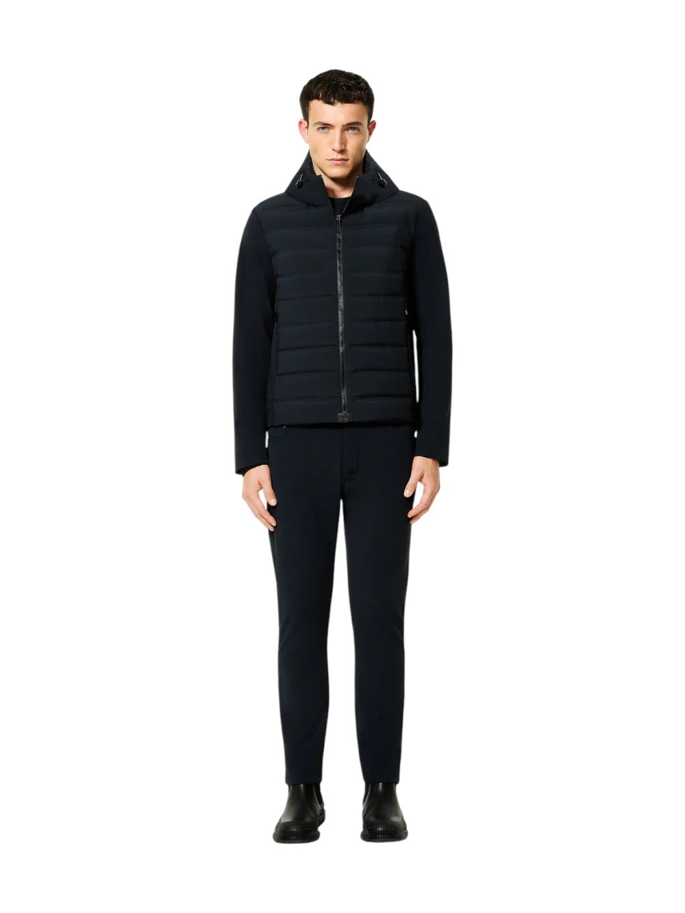 RRD GIUBBINO Uomo montecristo thermo hybrid hood zip jkt W25047 60
