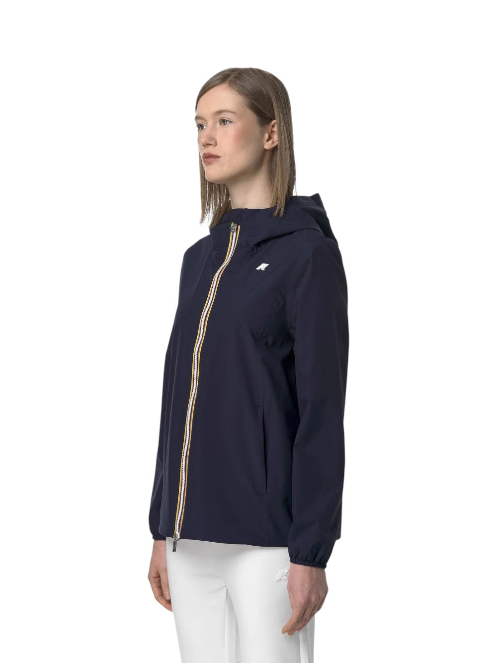 K-Way GIUBBINO Donna MARGUERITE STRETCH POLY JERSEY K8138PW  K89