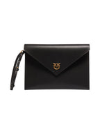 Pinko Borsa Donna FLAT PURSE HANDLE VITELLO SETA 104820A0F1 Z99Q
