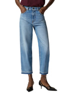 Pinko Jeans Donna ESTELLE EGG DIRTY BLUE DENIM 103857A341PJF